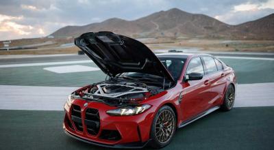 BMW readuce rețeta clasică pentru pasionați. Noul M3 CS Handschalter vine cu cutie manuală și tracțiune spate - Photo