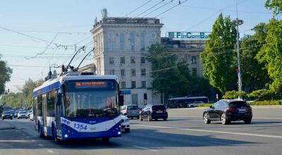 În weekend, va fi sistat traficul rutier pe anumite străzi din Chișinău - Photo