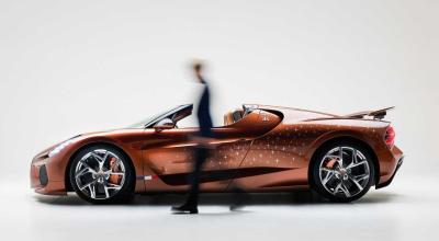Un Bugatti inspirat de literatură și cosmos. Noul W16 Mistral unicat ascunde un detaliu spectaculos în habitaclu - Photo