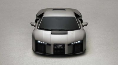 (FOTO) Audi intră într-o nouă eră cu un supercar de 1.001 CP, care depășește 350 km/h - Photo
