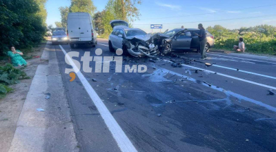 Un moldovean, reținut pentru 72 de ore în Ucraina, în urma unui grav accident rutier - Photo