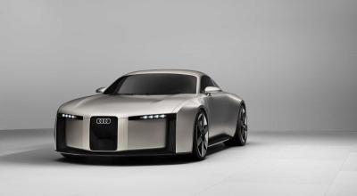 Audi readuce în gamă modelul A4. Viitoarea generație va fi exclusiv electrică și va debuta în 2028 - Photo