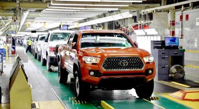 Toyota investește 3.6 miliarde de dolari într-o nouă fabrică din Texas și mută o parte din producția Tacoma în SUA - Photo