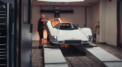 McLaren readuce la viață primul său automobil de stradă. Legendarul M6GT a fost restaurat după planurile originale - Photo