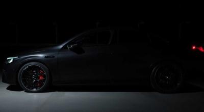 Mercedes-AMG pregătește debutul noului CLA electric de performanță. Primul teaser oficial a fost publicat - Photo