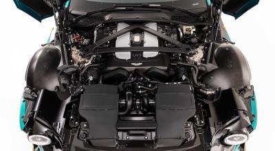 Aston Martin amână lansarea modelelor electrice și confirmă viitorul motorului V12 după 2030 - Photo