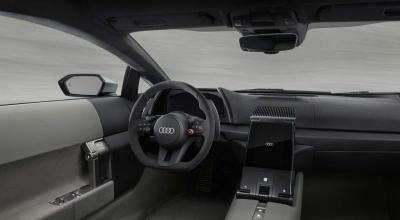 Audi pregătește o schimbare pentru interioarele viitoarelor modele. Vor avea mai multe butoane fizice, ecrane discrete și materiale premium - Photo