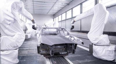 Mercedes-Benz a început producția noului C-Class electric. Uzina din Ungaria a fost extinsă în urma unei investiții de un miliard de euro - Photo