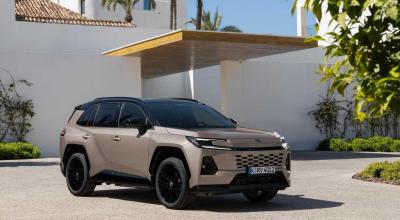 Toyota și Lexus au înregistrat vânzări record de modele electrificate în Europa. Livrările de electrice s-au dublat în primul semestru - Photo