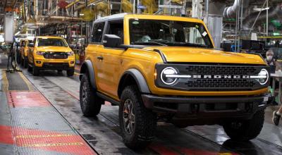 Ford recheamă în service peste 565.000 de SUV-uri Bronco din SUA. Există risc de scurtcircuit și incendiu - Photo